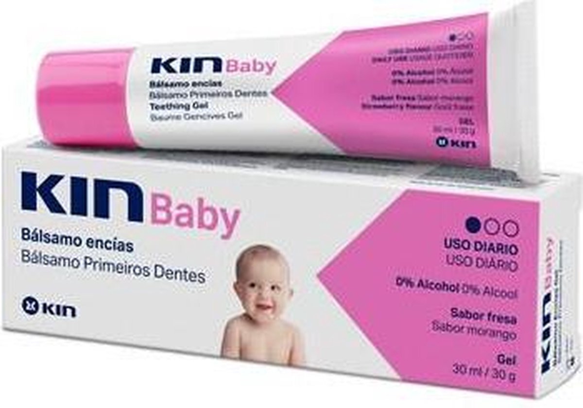 Kin Baby Teething Gel 30 Ml