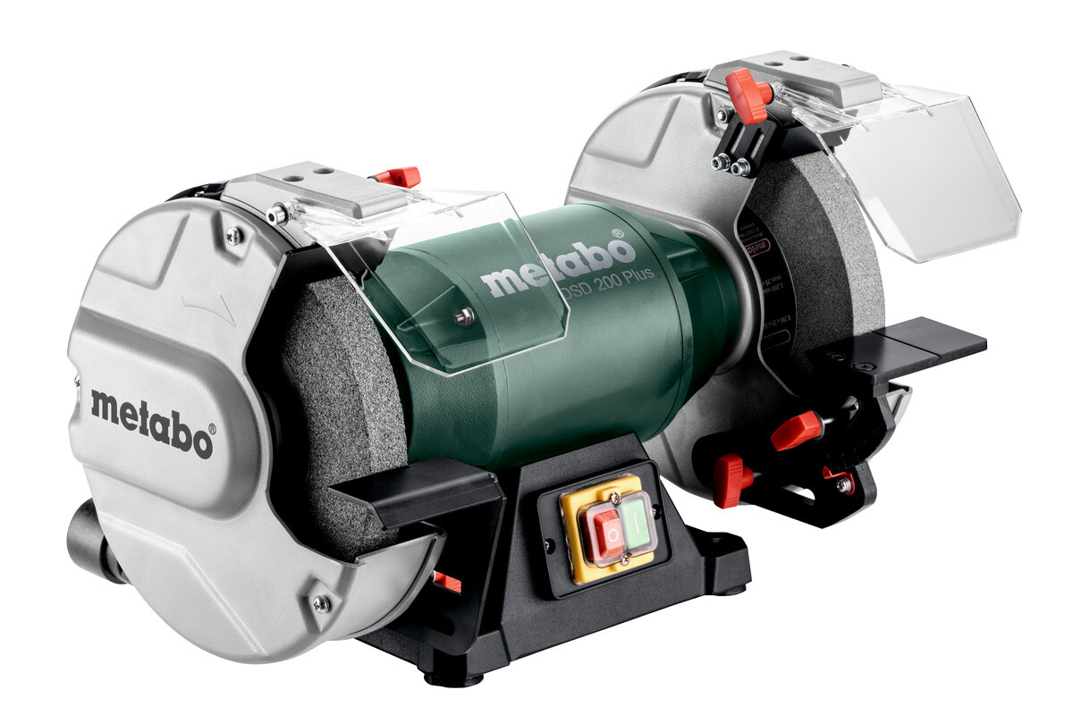 Metabo Metabo DSD 200 Plus Dubbele Slijpmachine - 200 X 25 X 32mm - 750W