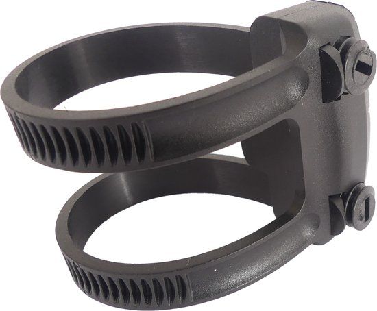 EDGE Ringslot Bevestigingsset Flexmount - Zwart Mat - 500807