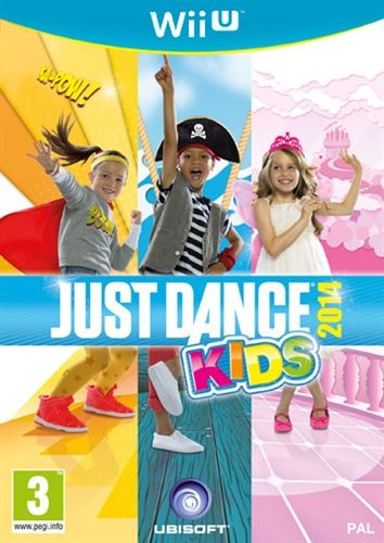 Unknown WII U JUST DANS KINDEREN 2014