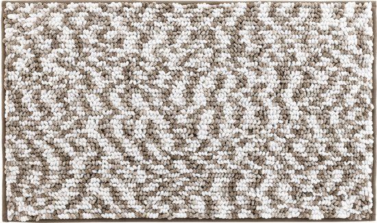 Badmat FRIZA - beige - 45 x 75 cm