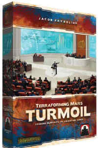 Intrafin Games Terraforming Mars - Turmoil (NL) Kickstarter Versie