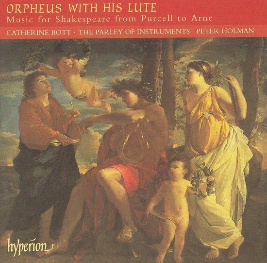 Orpheus With His Lute: Music For Shakespeare From - CD