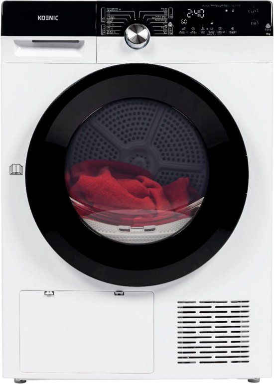 Koenic KTD 9336 C - Warmtepompdroger - 9 kg