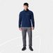 Columbia Fast Trek™ III Half Zip Fleece Men's Outdoortrui - Collegiate Navy - Maat M