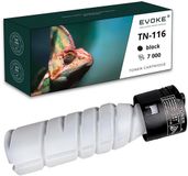 Evoke Toner cartridge printer Konica Minolta TN-211 zwart