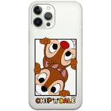 ERT GROUP mobiel telefoonhoesje voor Iphone 12 PRO MAX origineel en officieel erkend Disney patroon Chip & Dale 005