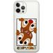 ERT GROUP mobiel telefoonhoesje voor Iphone 12 PRO MAX origineel en officieel erkend Disney patroon Chip & Dale 005