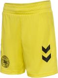 Hummel Kinder keepersbroek DBU 24 GK Unisex Brandend Geel Polyester Maat 152