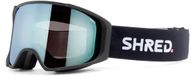 Shred Simplify+ Lunettes de ski Noir CBL 2.0 Ice Mirror/CAT2 + CBL 2.0 Nighttime/CAT1