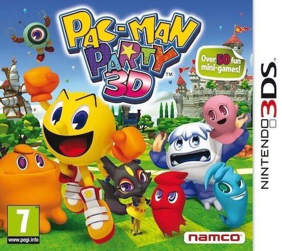 Pac-Man Party - Nintendo 3DS / 2DS - Atari