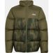 adidas Synthetic Down Allover Print Isolatiejas Kind Groen