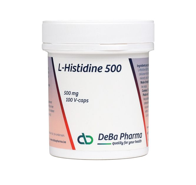 DeBa Pharma L-Histidine 500 Mg Capsules
