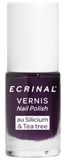 Ecrinal Silicium + Tea Tree Polish 5 ml (Kleur : Violet)
