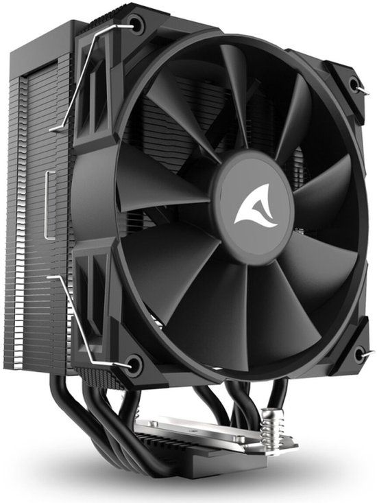 Sharkoon A50 Processor Luchtkoeler 12 cm Zwart