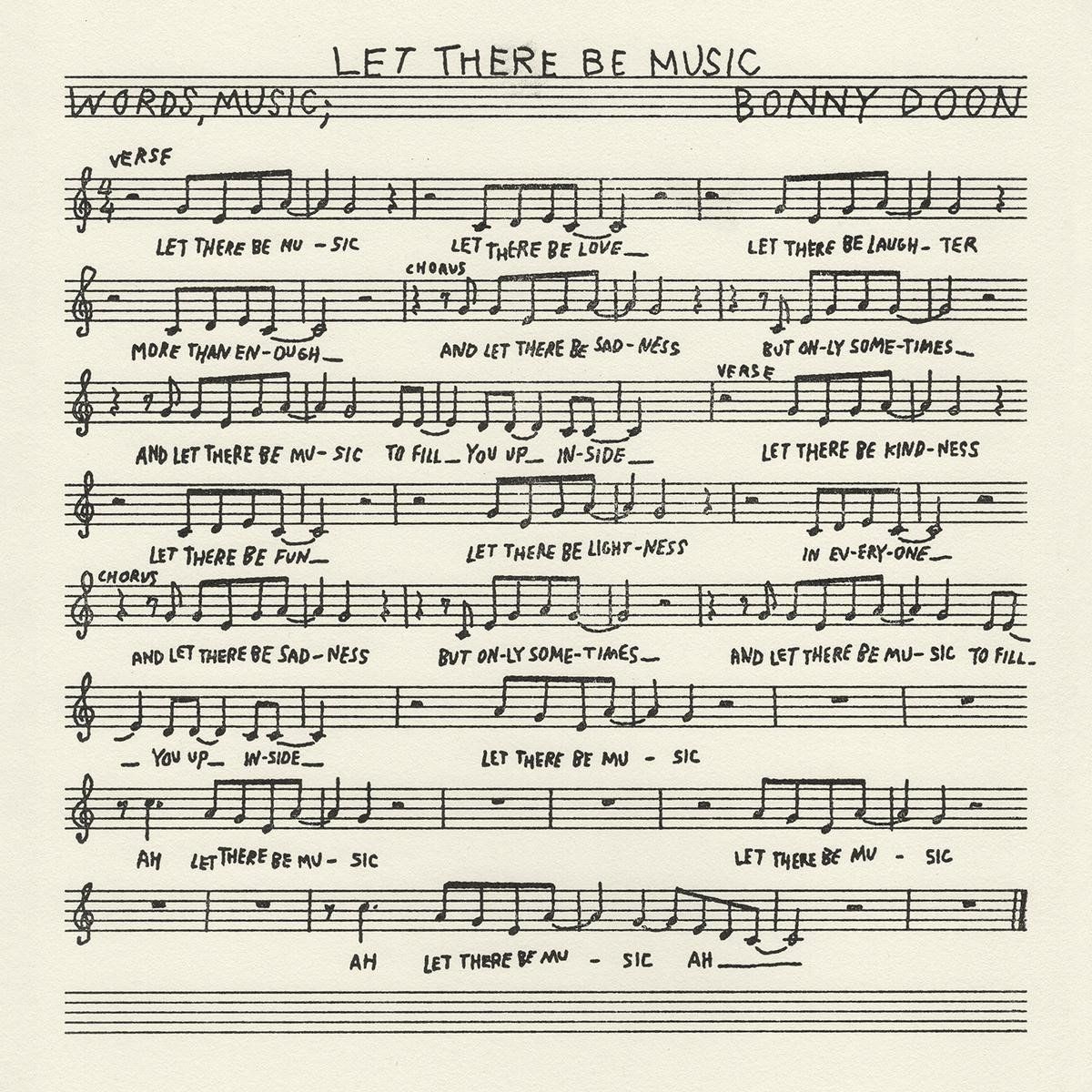 PIAS Nederland Bonny Doon - Let There Be Music (LP)