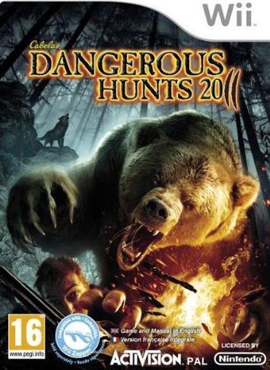 Cabela's Dangerous Hunts 2011 - Nintendo Wii