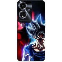 Maniacase Etui Oppo A59 5G Dragon Ball Z Super Front Zwart