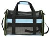 OEM Reistas voor huisdieren, 44x28x28 cm, gemaakt van 600D nylon, lichtblauw