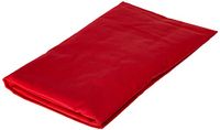 Katoen & Kleur Single Hoeslaken, Rood Paars, Enkel