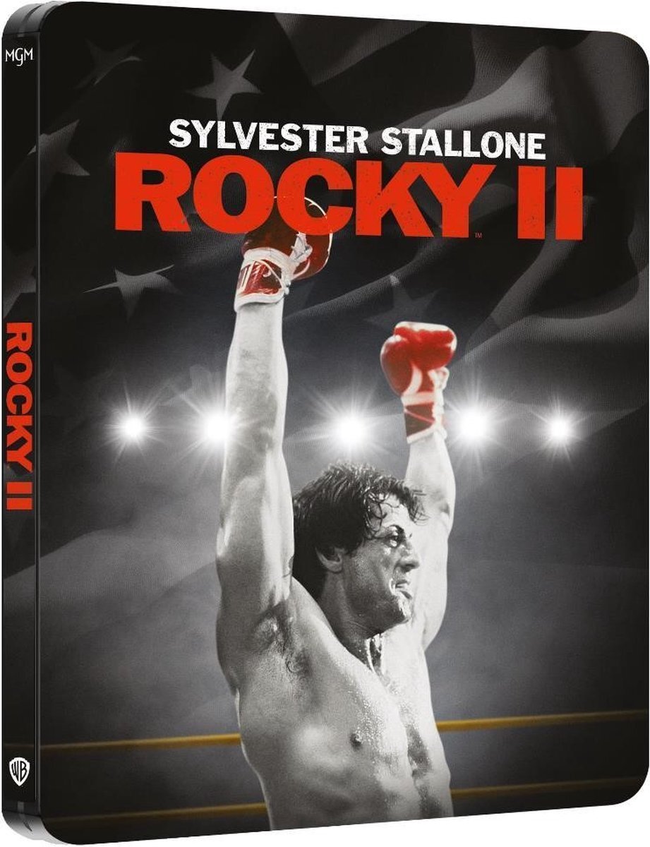 Warner Home Video Rocky ll (4K Ultra HD Blu-ray) (Steelbook)