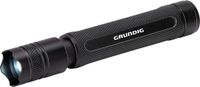 Grundig LED Zaklamp 160 Lumen - Zwart