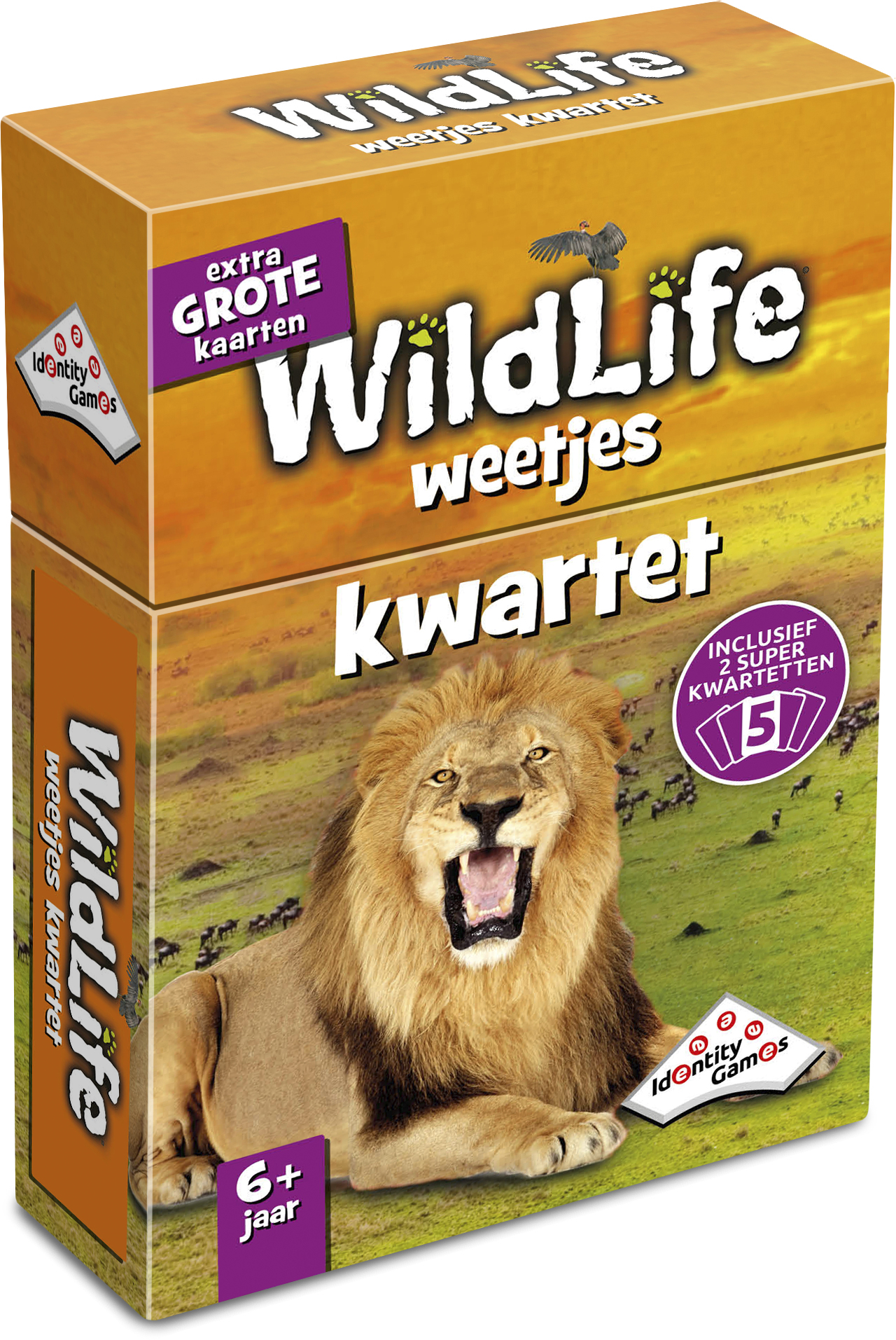 Identity Games Wildlife weetjes kwartet