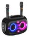 N-GEAR NRG600 - Bluetooth Party Speaker - Black - Includes 2 Microphones