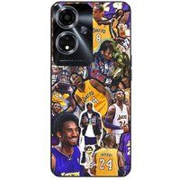 Maniacase Case Oppo A59 5G Kobe Bryant Alle Generaties Kampioen NBA