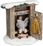 Luville - Wooden Outdoor Toilet