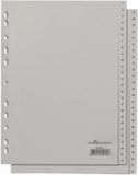 Durable Register 652310 DIN A4 1-31 Polypropyleen Grijs