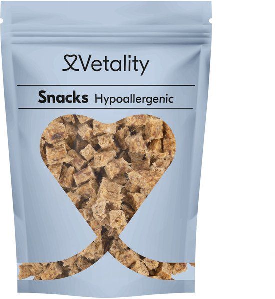 Vetality Hondensnack Hypoallergeen - 200 gram - Gans