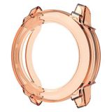 Garmin Coque Instinct 3 en TPU Ultra Fine - 50mm - Orange Transparente