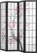 Bol Paravent, 4 panneaux Paravent japonais, paravent intérieur en bois pliable, séparateur de pièce japonais portable, paravent décoratif