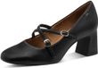 Tamaris - Dames - Hoge hakken - Zwart - Maat 38
