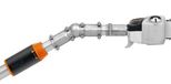 Stihl 41826400200 Motorsense-Zusatzgriff Schwarz, Silber HT103