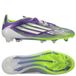 adidas F50 Elite Fg Radiant Blaze - Violet/blanc/vert - Herbe Naturelle (Fg), pointure 36