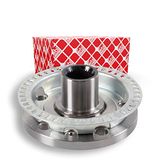 febi bilstein 29915 wielnaaf zonder wiellagers, met ABS-impulsring, 1 stuk | Compatibel met: AUDI A3, TT, TT Roadster, SEAT LEON, VW GOLF IV, GOLF IV Variant