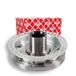 febi bilstein 29915 wielnaaf zonder wiellagers, met ABS-impulsring, 1 stuk | Compatibel met: AUDI A3, TT, TT Roadster, SEAT LEON, VW GOLF IV, GOLF IV Variant