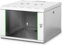 Digitus DN-19 07U-6/6 19inch-wandkast (b x h x d) 600 x 420 x 600 mm 7 HE Grijs-wit (RAL 7035)