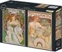 Grafika Mucha Kunst Puzzle 500 pièces