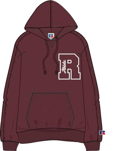 RUSSELL ATHLETIC Heren Hoody Sweatshirt