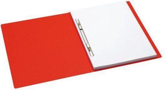 Jalema Snelhechter A4 Jalema Secolor Rood - Rood