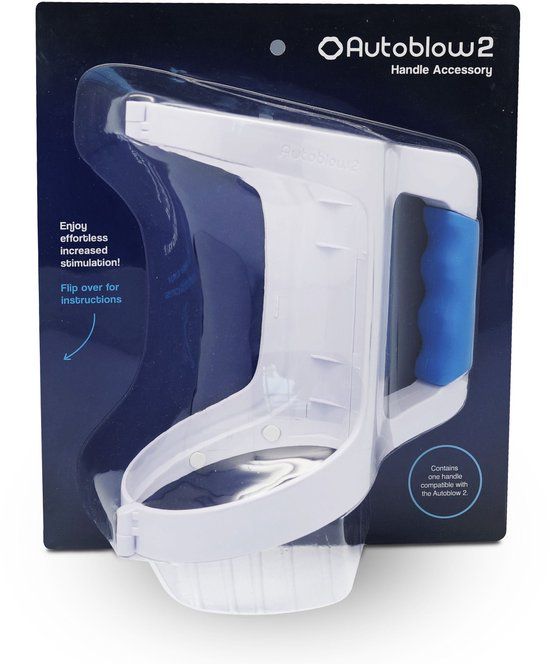 Autoblow Easy-Grip Handle Autoblow 7469 - Wit