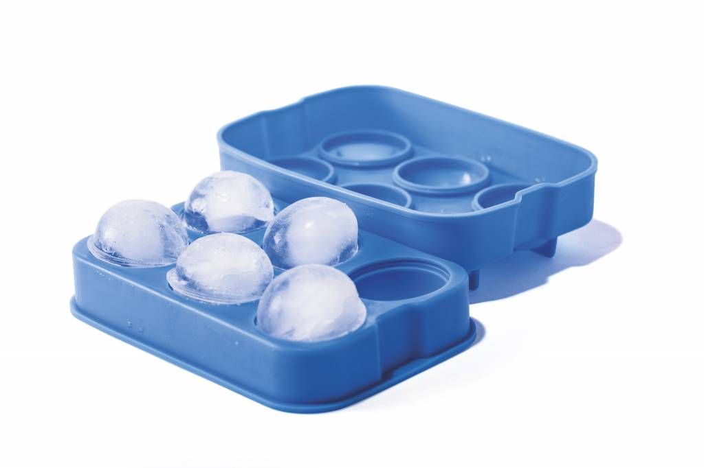 Veluw Horeca Ijsblokjesvorm Whiskey Bol - 8711369679029