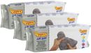 Jovi Kinder speelgoed klei - 3x - 500 gram - betongrijs