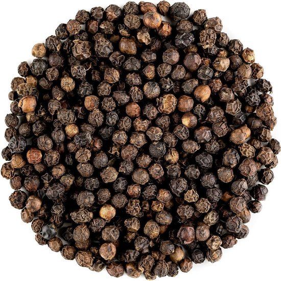 Zwarte Peper Hele Peperkorrels Bio - Gourmet Zwarte Peperkorrel 200g