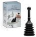 Déboucheur à ventouse - Aspirateur de canalisation - Toilettes et douche - Heavy duty - PVC recyclé
