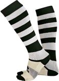 Errea Zone Sok 2003 Sokken - Sportswear - Volwassen - Zwart - Gestreept - Unisex - Polyester - One Size