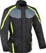 DIFI Cage Aerotex veste de moto imperméable en textile, noir/jaune, taille S
